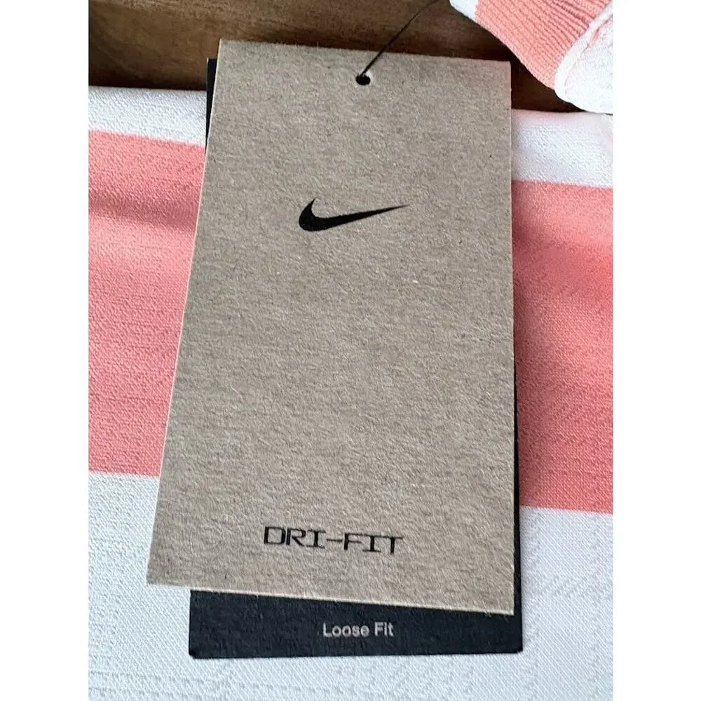 Nike Fairway Fresh Golf Polo Men’s M Dri-FIT Orange Frost Tartan NWT IB0229-835